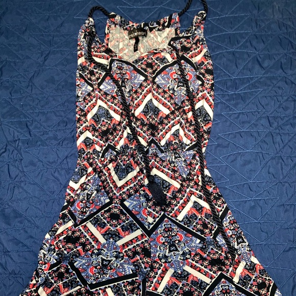 Patterned Romper - Picture 2 of 3